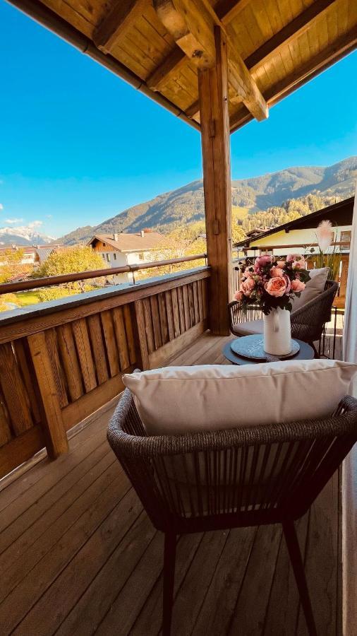 Chalet Hoamat Leben Leogang Exterior photo