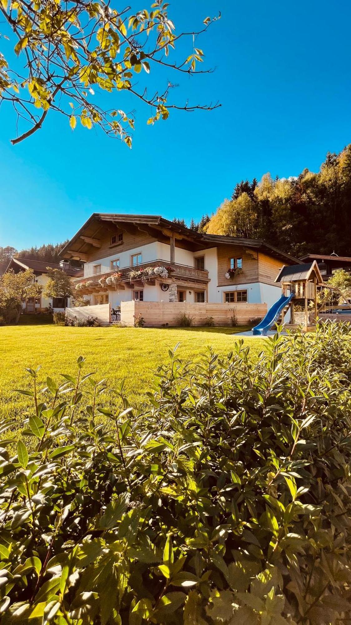 Chalet Hoamat Leben Leogang Exterior photo